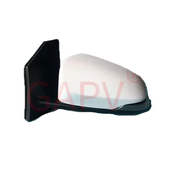 2014-2024 for Toyota COROLLA NDE180,NRE180,ZRE181,ZRE182 Side Rearview Mirror White Primed 7pins Electric Reversing