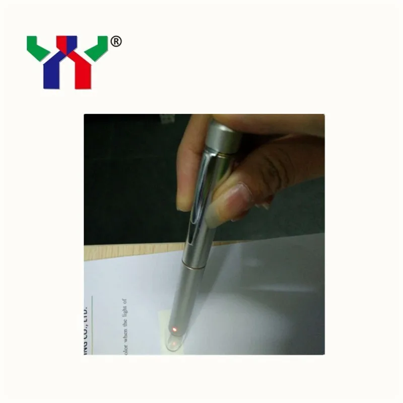 Print Area INFRARED (IR) LASER TEST CARD Infrared Excitation Pen,1 Piece/box