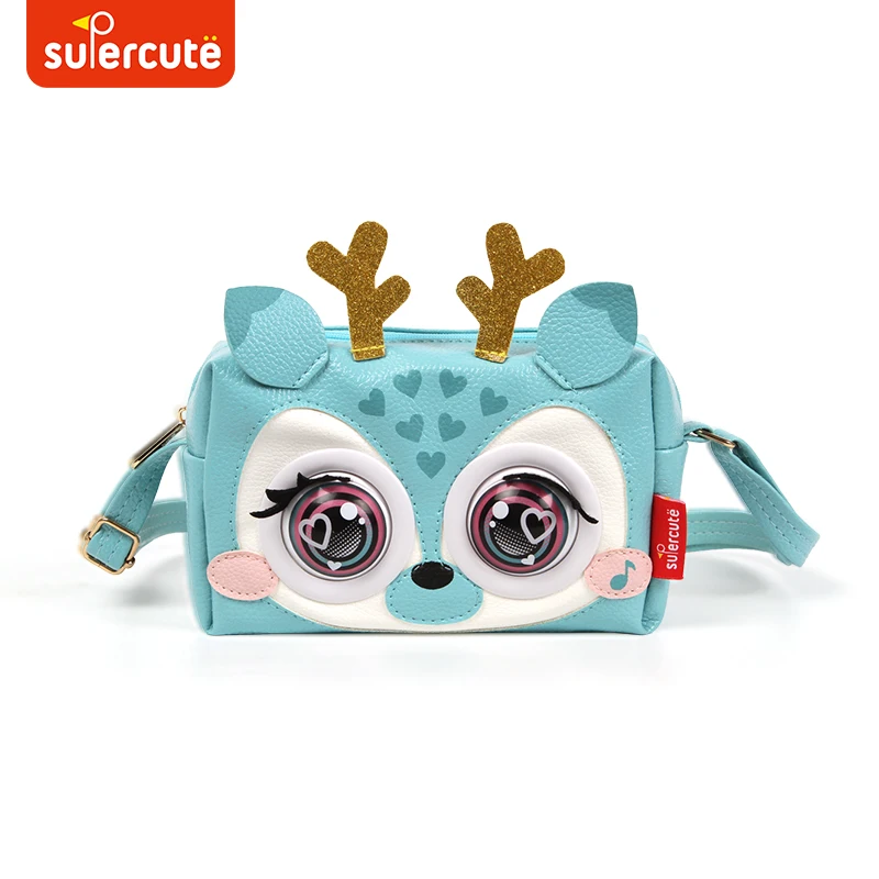 Fashionable Multifunction Kids Crossbody Music Shoulder Bag Waterproof Cell Phone Bag for Girls and Boys
