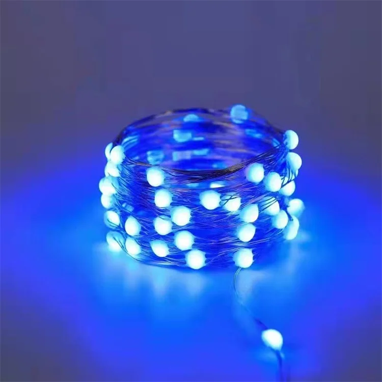 Christmas Led String Light 5v New Product 5m 10m With Tuya Wifi Control 50led 100led Rgbic Dream Color Factory Price Ip65 Music