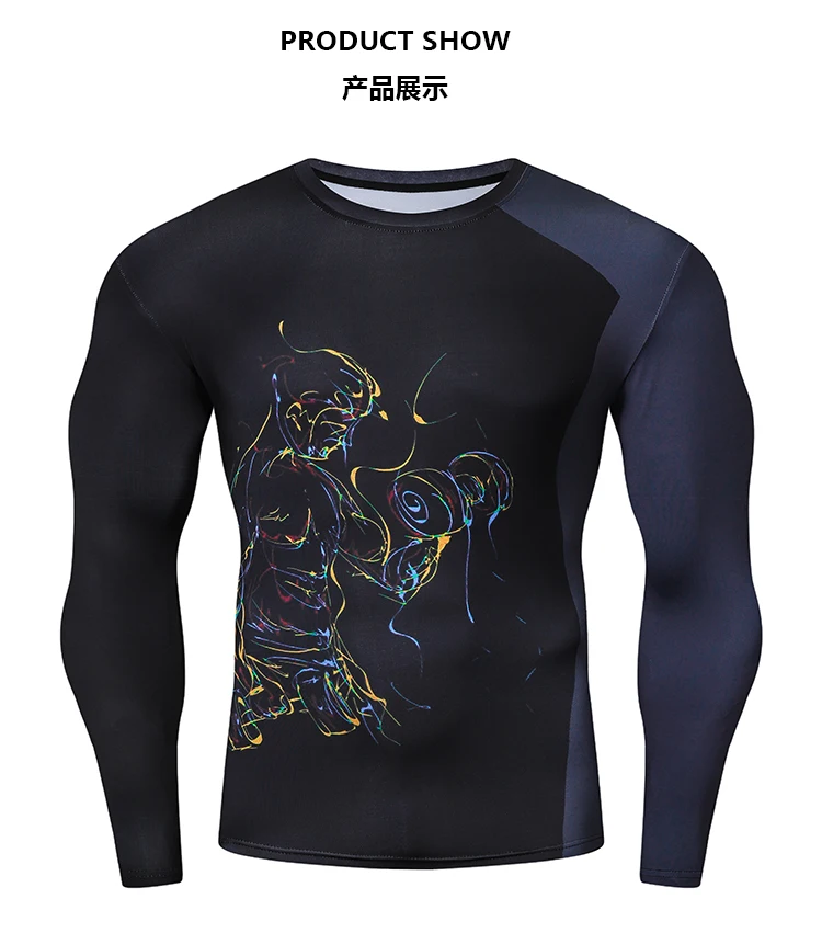 Mens Casual Long Sleeve Button-Down Shirts Novelty 3D Meat Print Slim Funny T-Shirt Tops 