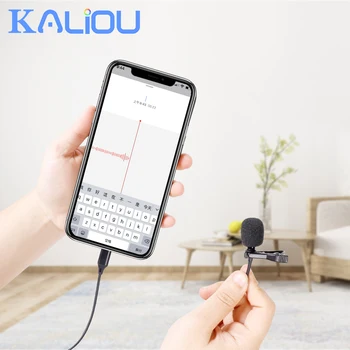 Conference Room G199 Lapel Microphone Portable Lavalier 3.5mm Collar Microphone Mini Wired detail image