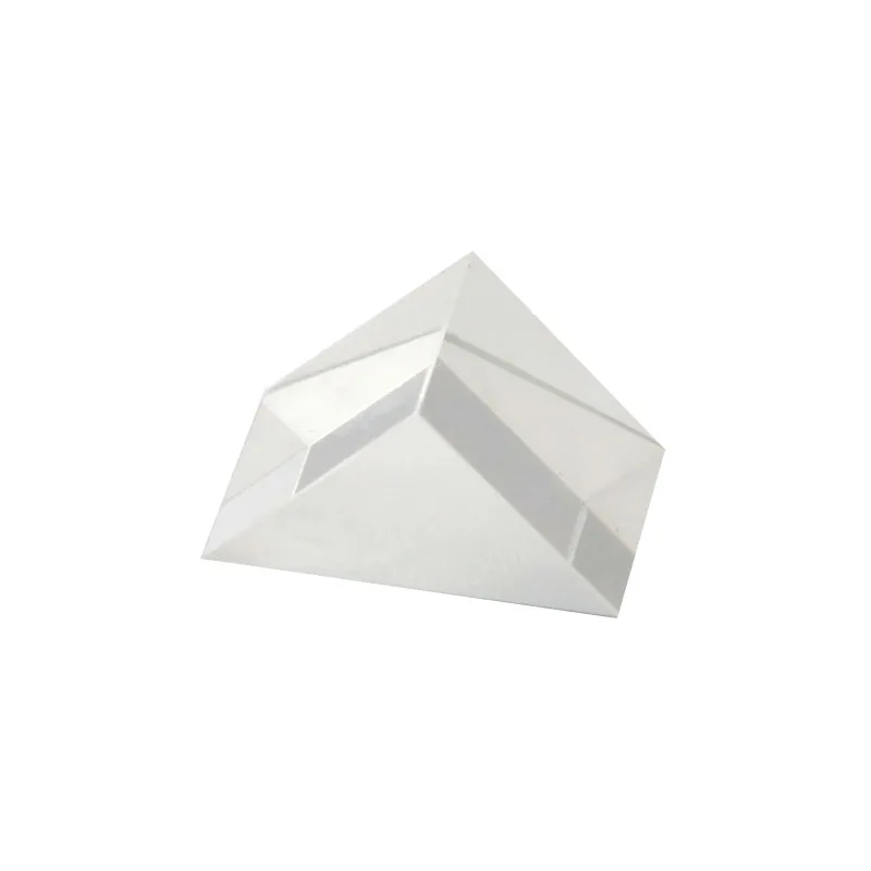 5*5*5mm Optical Laser Reflector Prism Processing Small Right-angle Diamond Mirror Triangle External supplier