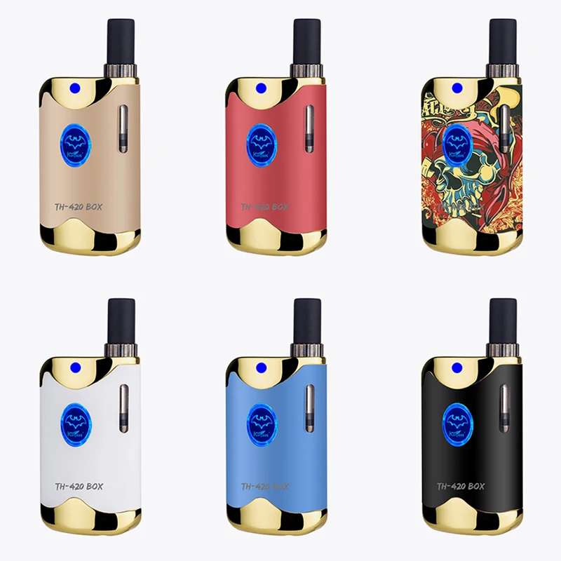 
 Стартовый комплект Kangvape TH420 II, 650 мАч, вейп-ручка с картриджем CBD, испаритель, cbd батарея, cbd вейп  