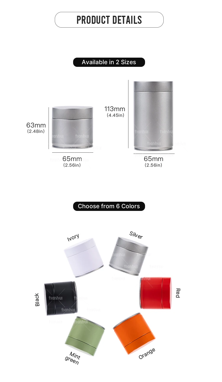 Product dimensions