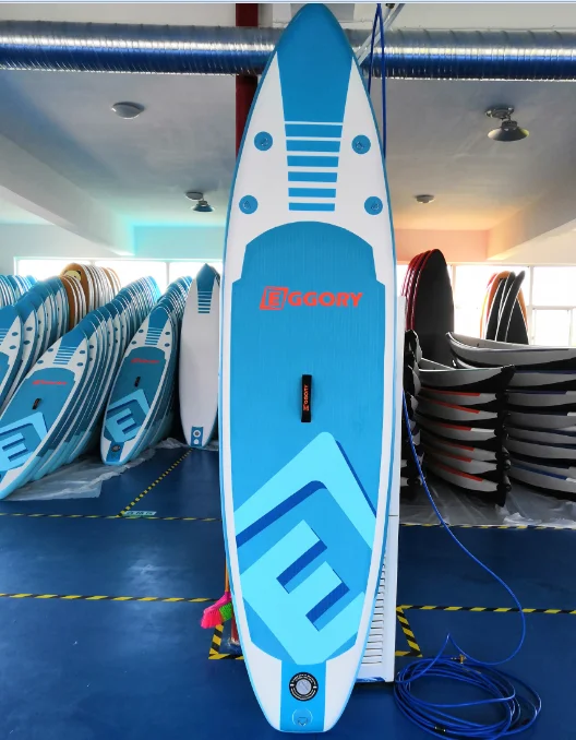 Navy Single Layer PVC Drop Stitch Inflatable Sup Stand up Paddle Board ISUP