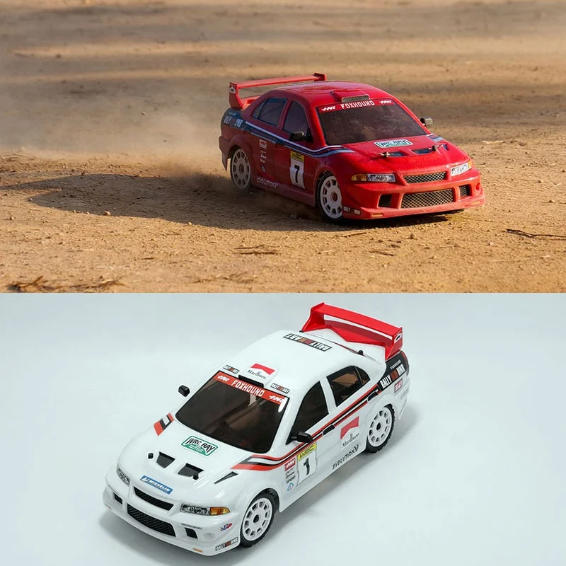 1/10 HNR RC Car Brushless H9804 Foxhound 4WD 90km/h High Speed Off