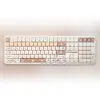 คีย์บอร์ด White-F108 + คีย์แคป M-OA JP Cat