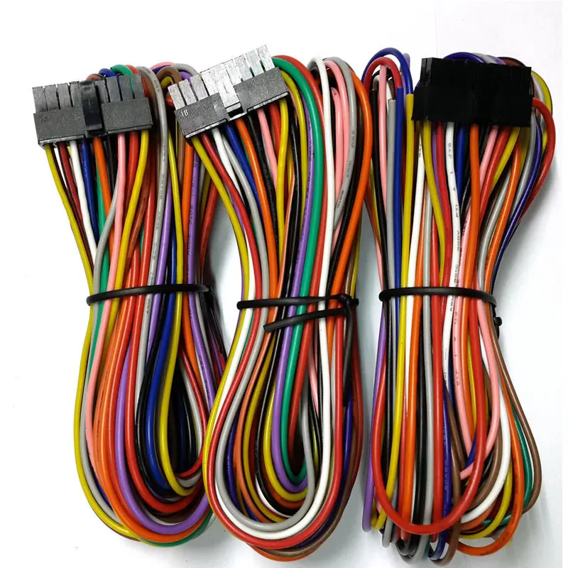 Car Radio Stereo Head Unit Wire Harness Adapter For Universal Android