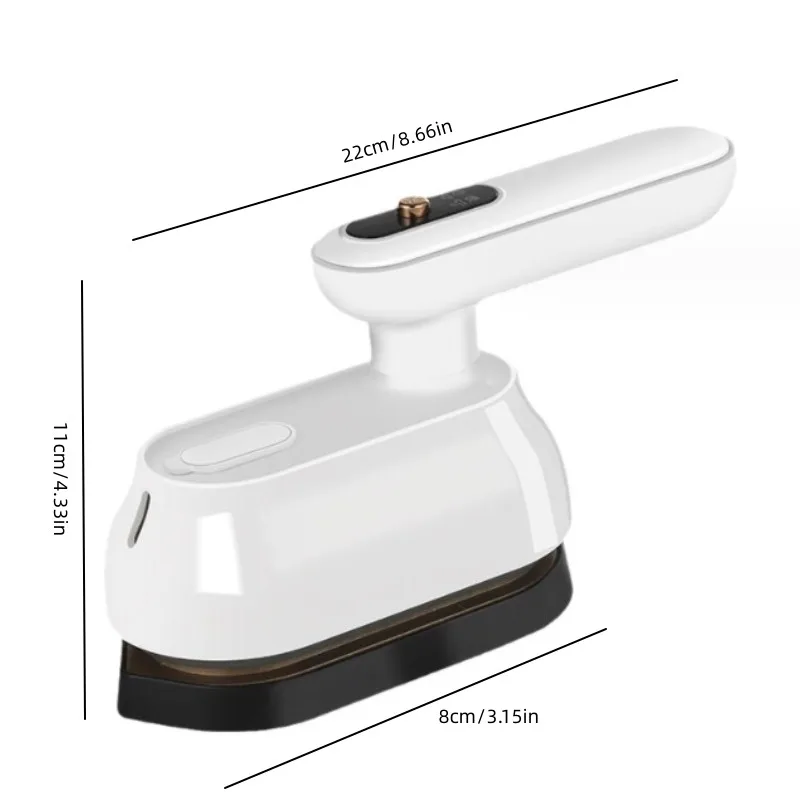 Handheld Portable Rotary Garment Steaming Mini Steaming Iron1200W Household Clothes Garment Steamer for Fabric Wrinkle Remover