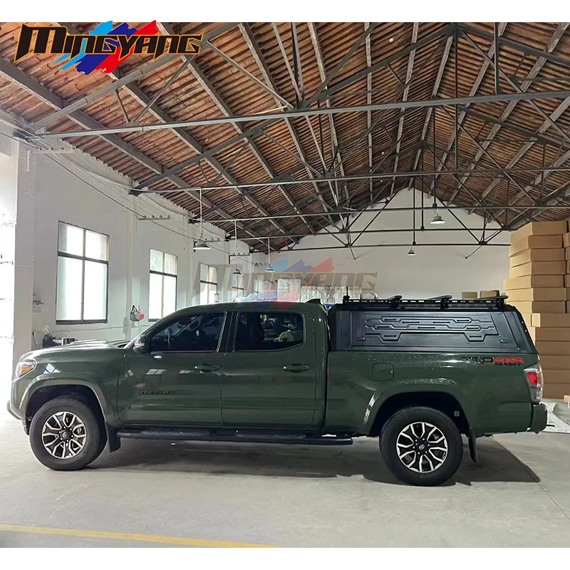 New Arrival Pickup Truck Aluminum 4X4 Hardtop Canopies for Toyota Hilux ...