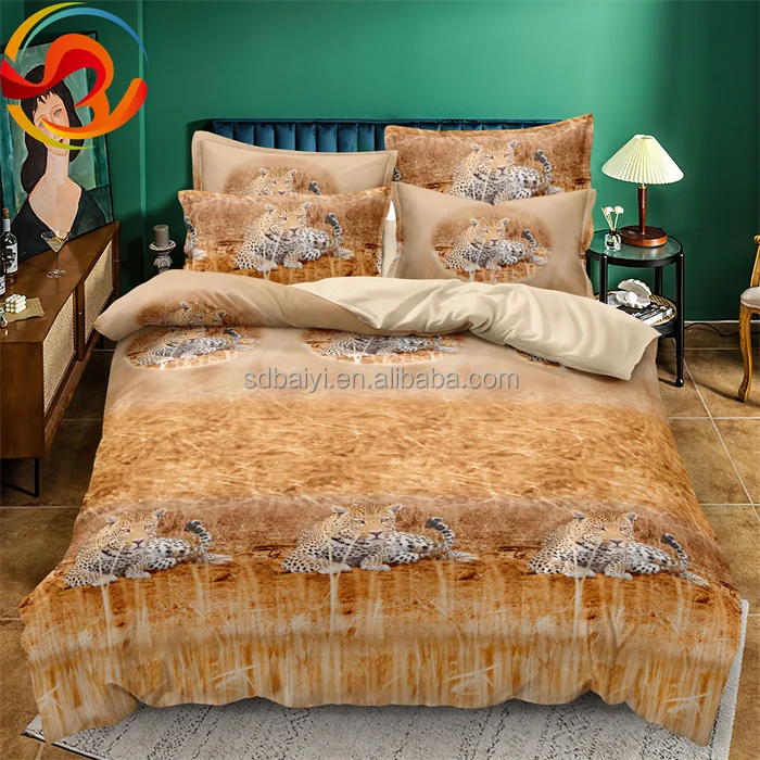Set biancheria da letto in cotone 4 pezzi con copriletto Federa per bambini Set biancheria da letto con fiori pastorali King Queen Full Twin Size – acquista a prezzi convenienti sul marketplace
