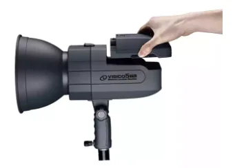 VISICO 5 TTL Battery Powered High Speed Sync Portable Outdoor Studio LED Strobe Light Flash Photo Strobe Light detail image