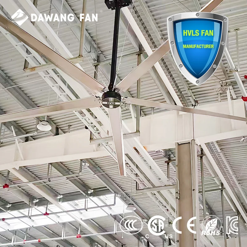 DAWANG FAN 3,6 м 12 футов большой промышленный вентилятор для теплицы, потолочный вентилятор для птицеводческих и свиноводческих помещений