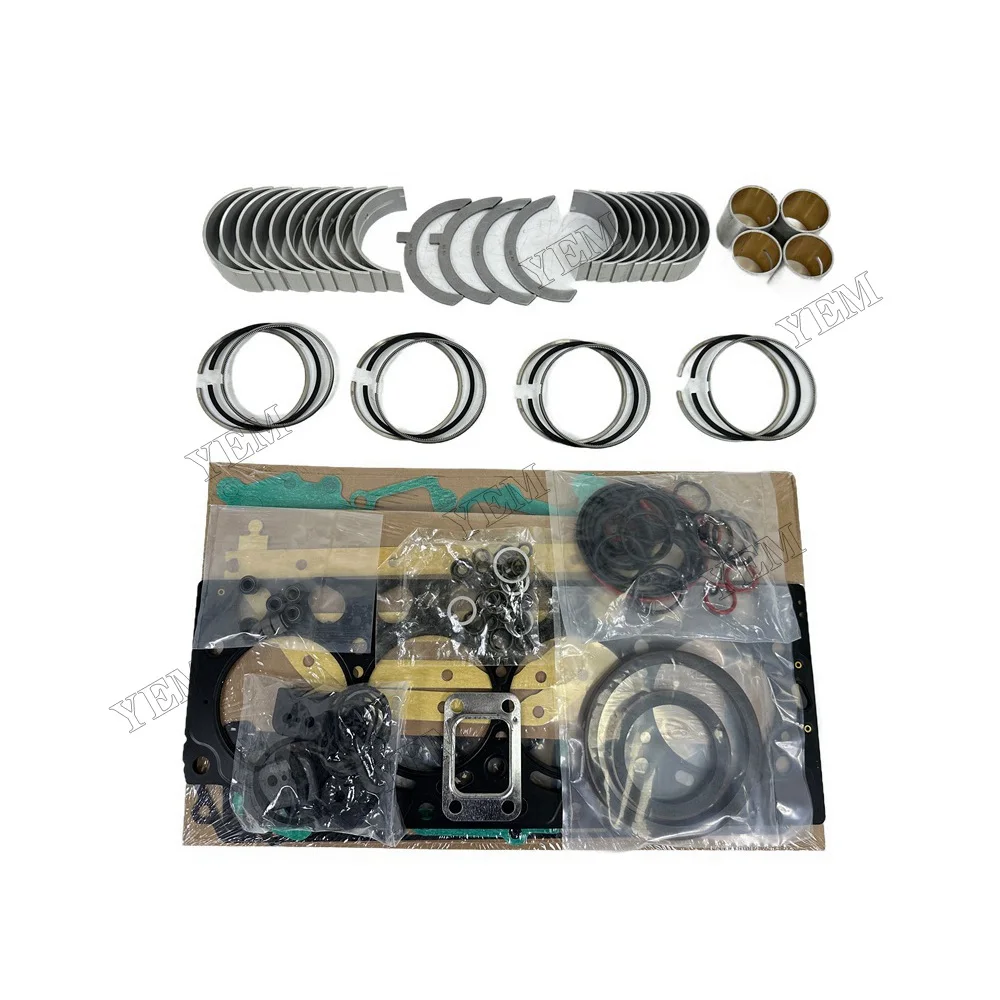 Overhaul Re-ring Kit Suitable for Volvo D4D Engine Parts With Warranty 2