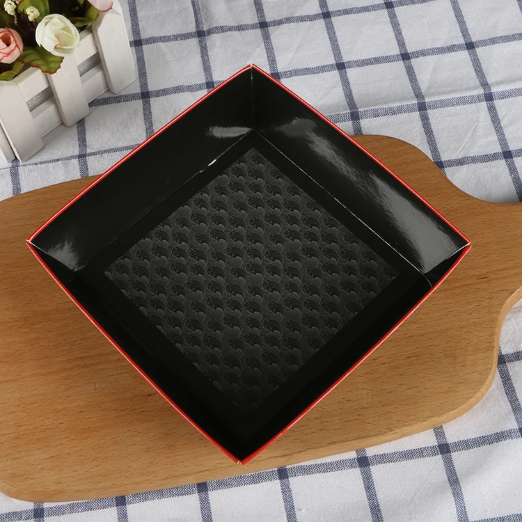 Custom Takeaway Packaging Sushi Tray Disposable Sushi Box