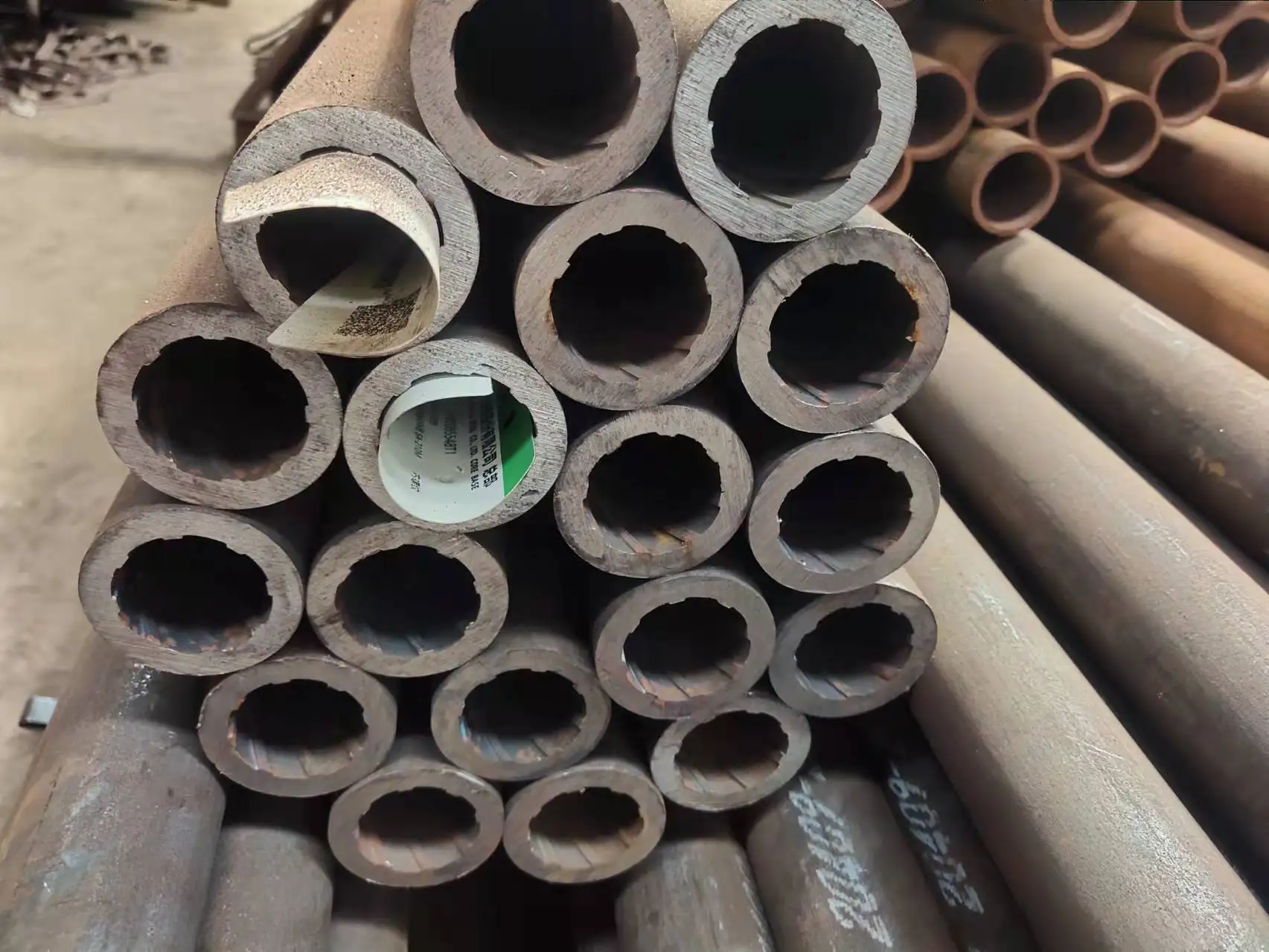 ASTM A519 Standard 1018 1026 8620 4130 4140 A53 Grb Carbon Steel Seamless Pipe
