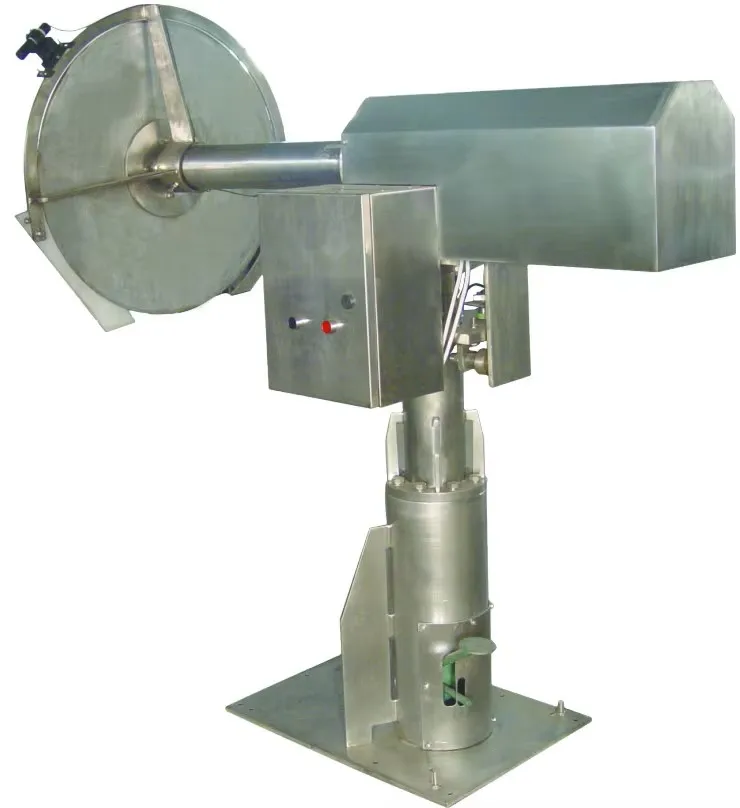 Heavy duty floor vertical disc saw for cutting frozen beef pork and fish