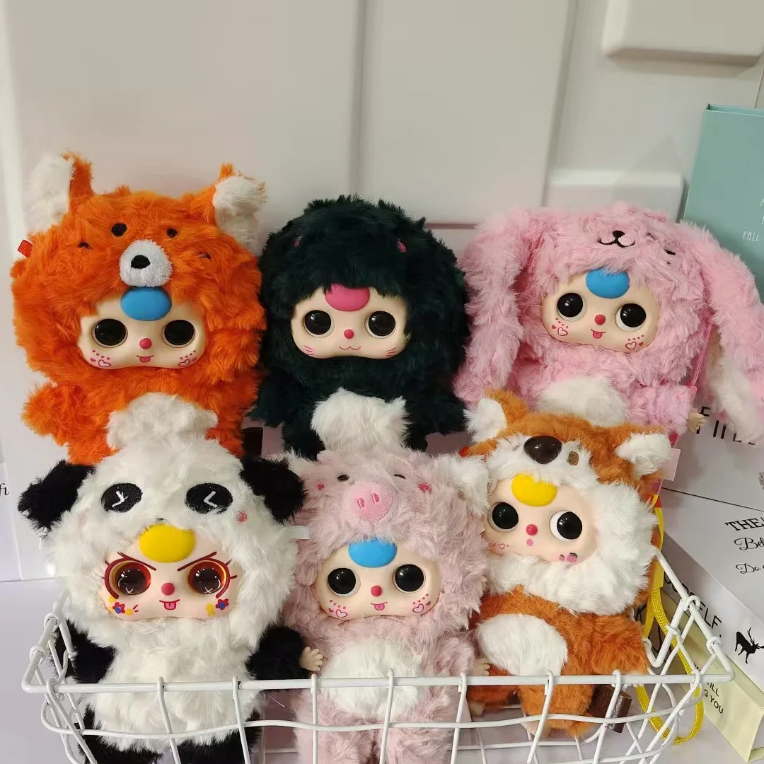 Baby three v3 blind box ブラインドボックス AL Baby Three V3 Plush Blind Box - Cute Vinyl Figures