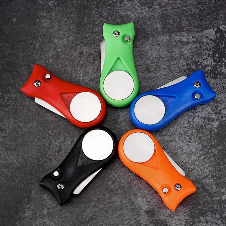 Favorite Golf Gift Sets Premium Golf Divot Repair Tool Kits With Customized Ball Marker manufacture