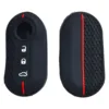 Black + red lines