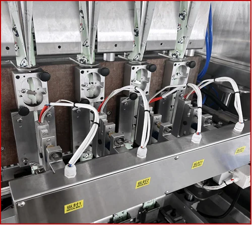 product hy three sided sealed warm hand egg packaging machine355-3