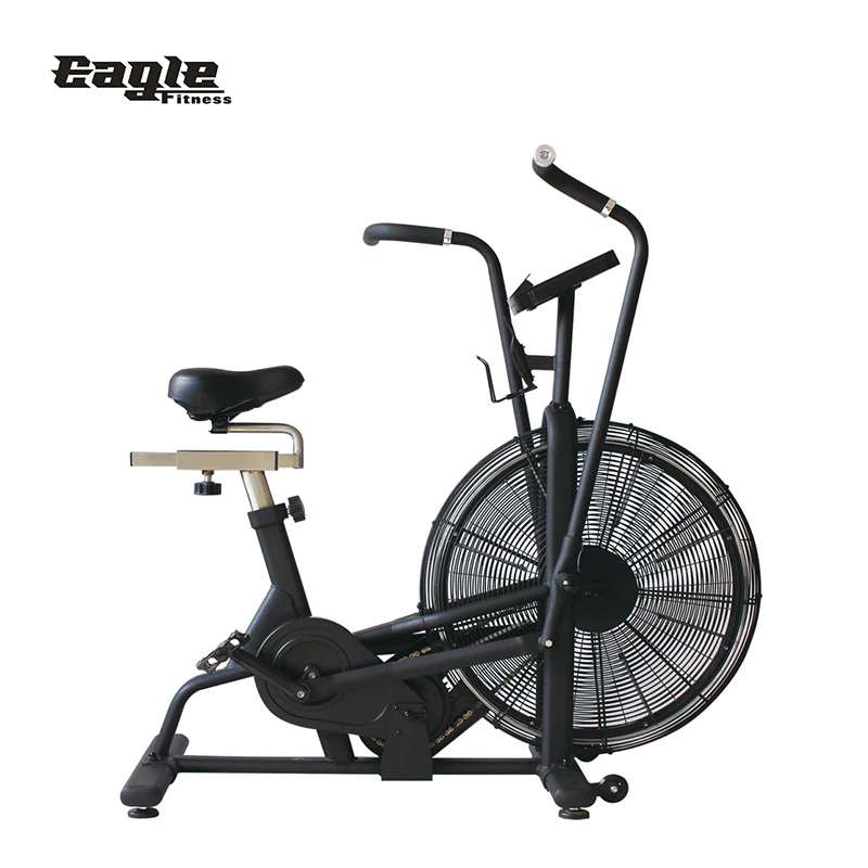 شاندونغ Dezhou المورد جهاز لياقة بدنية الجمنازيوم المعدات الدراجة الهوائية Buy Air Bike Gym Equipment Fitness Machine Product On Alibaba Com