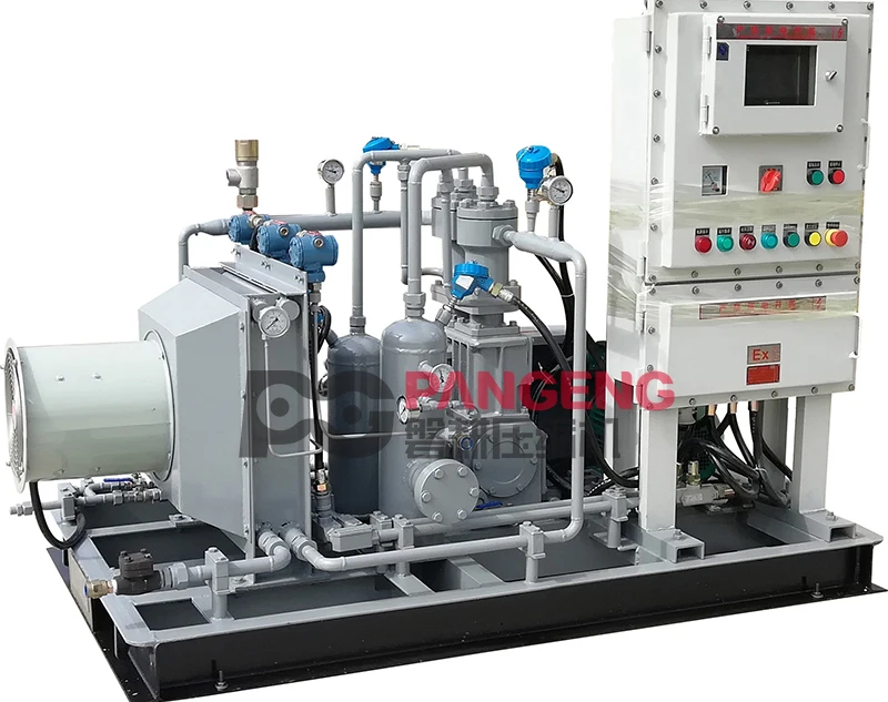 Ammonia Refrigeration Compressor and Air Conditioning Ammonia Compressor NH3 Compressor Machine