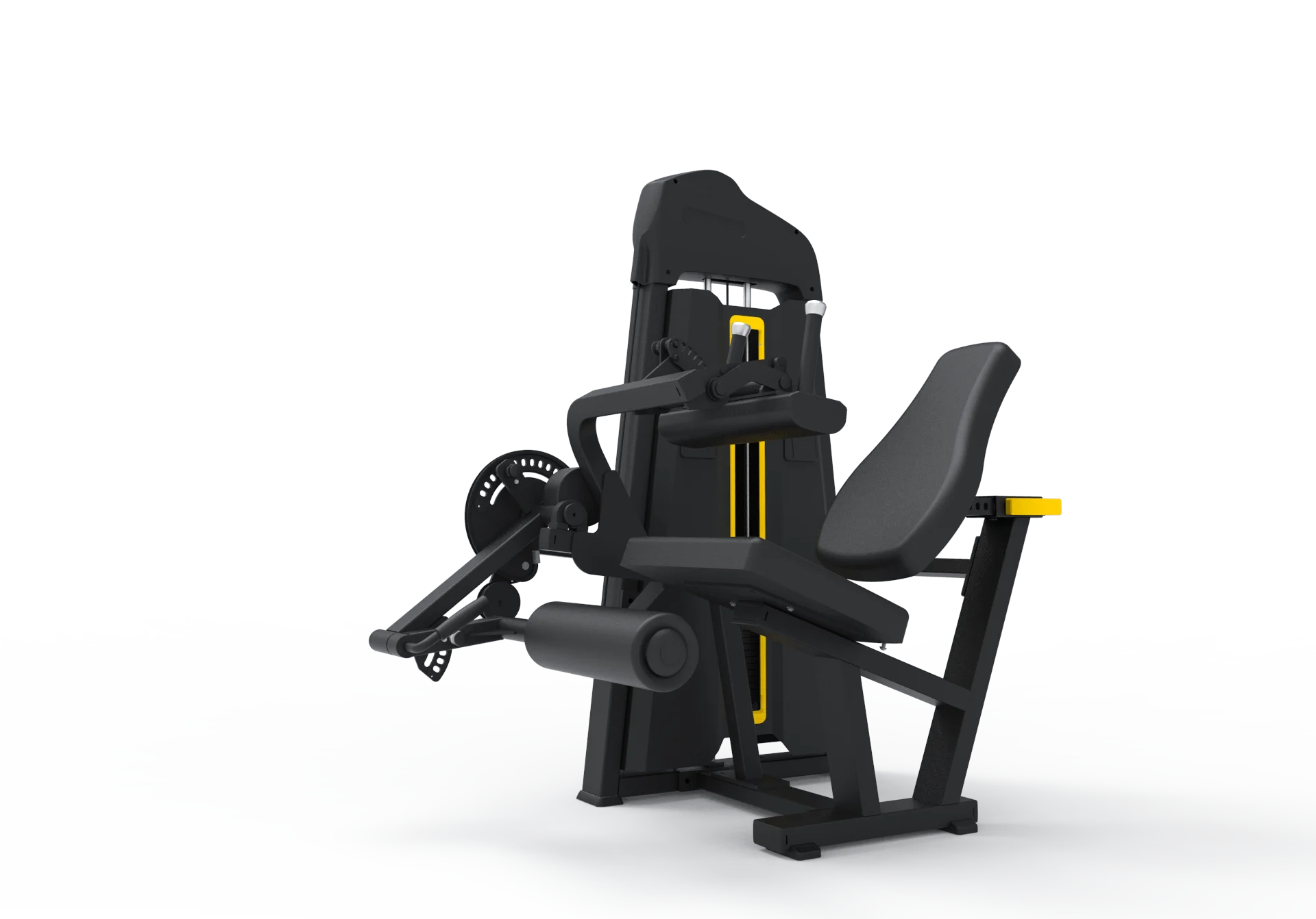 
Двухфункциональный тренажер для силовой фиксации ног, тренажер для тренажерного зала, тренажер для удлинения ног 