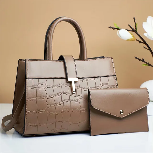 2022 Fashion Stonewash Mother's Bag Versatile Women's Bag Out Convenient handbags for women - Image 3