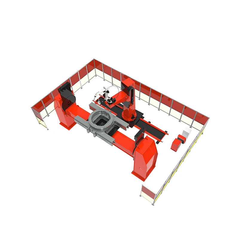 Welding positioner turntable, 100 kg–5 t payload