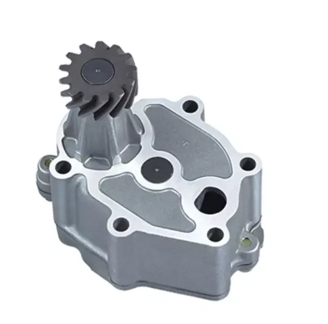 みん  Oil Pump 15010-Z5512 for Nissan PE6, FD6T, D1503 - OEM Replacement