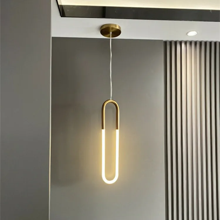 Creative Nordic chandelier restaurant bar hotel bedside led pendant light