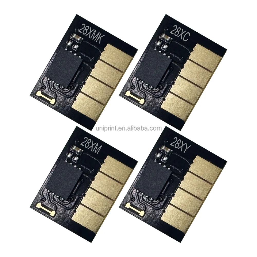 UP HP 728728XL用新しいインクカートリッジチップHP728XLチップ