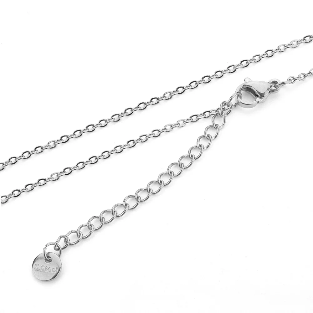 Essentials | Catena Di Prolunga In Argento Da 5 Cm | Disponibile! | Lucleon - Foto 4