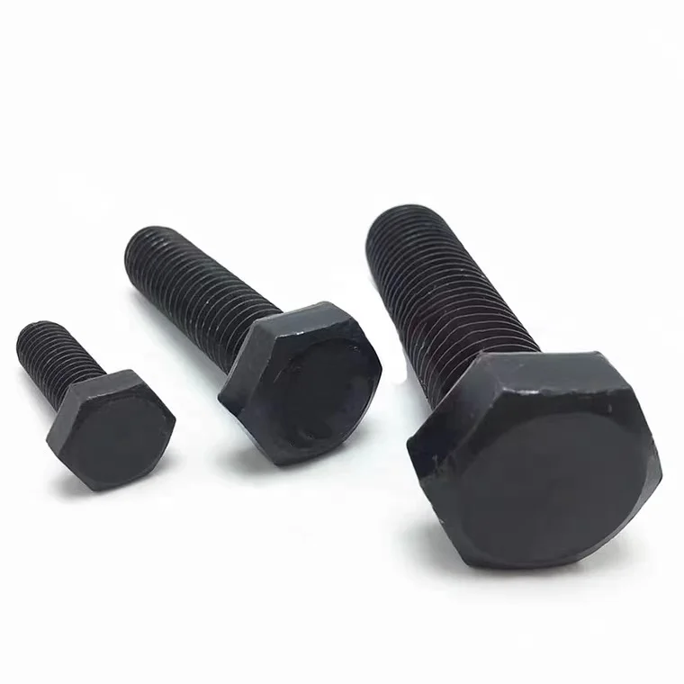 treatment black hex bolt - buy high strength bolt,black bolt
