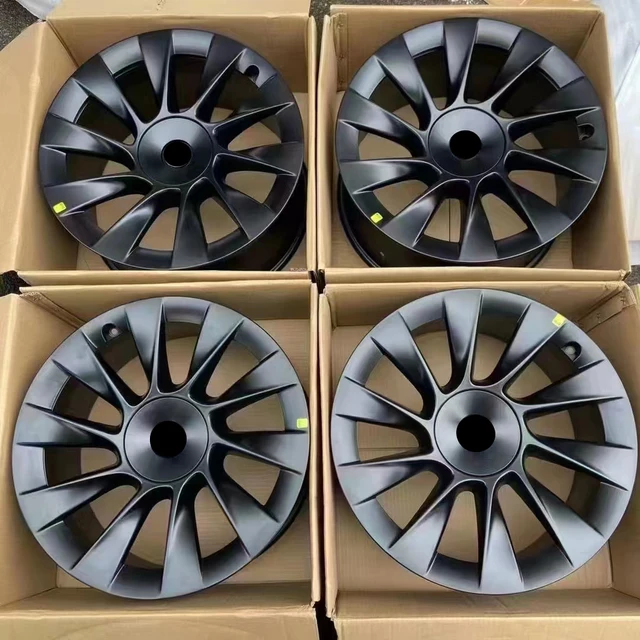 Wholesale R18 R19 R20 R21 R22  Aluminum Alloy Wheel Custom Color Forged Alloy Wheels Rims For Tesla Model 3/X/ S/ Y performance