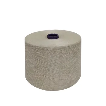 Environmentally friendly comfortable healthy soybean cotton blend yarn 32S  40S for weaving