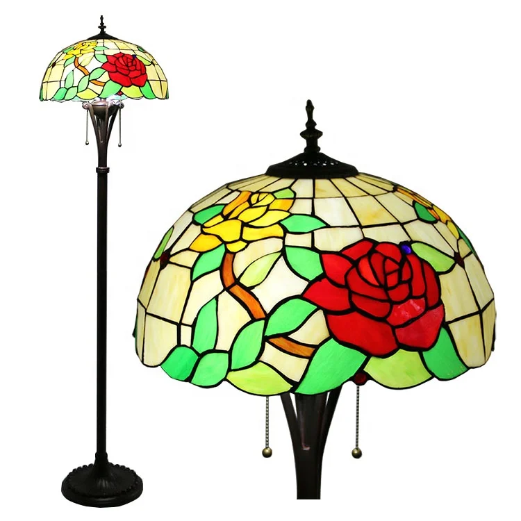 16 inch glass lamp shade