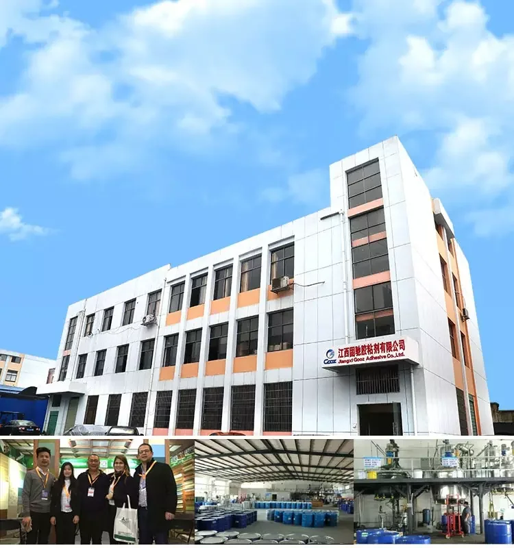Jiangxi Gooz Adhesive Co., Ltd. 3