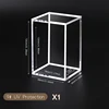 78x70x124mm (3,07 x 2,76 x 4,88 pouces) Demi-Booster