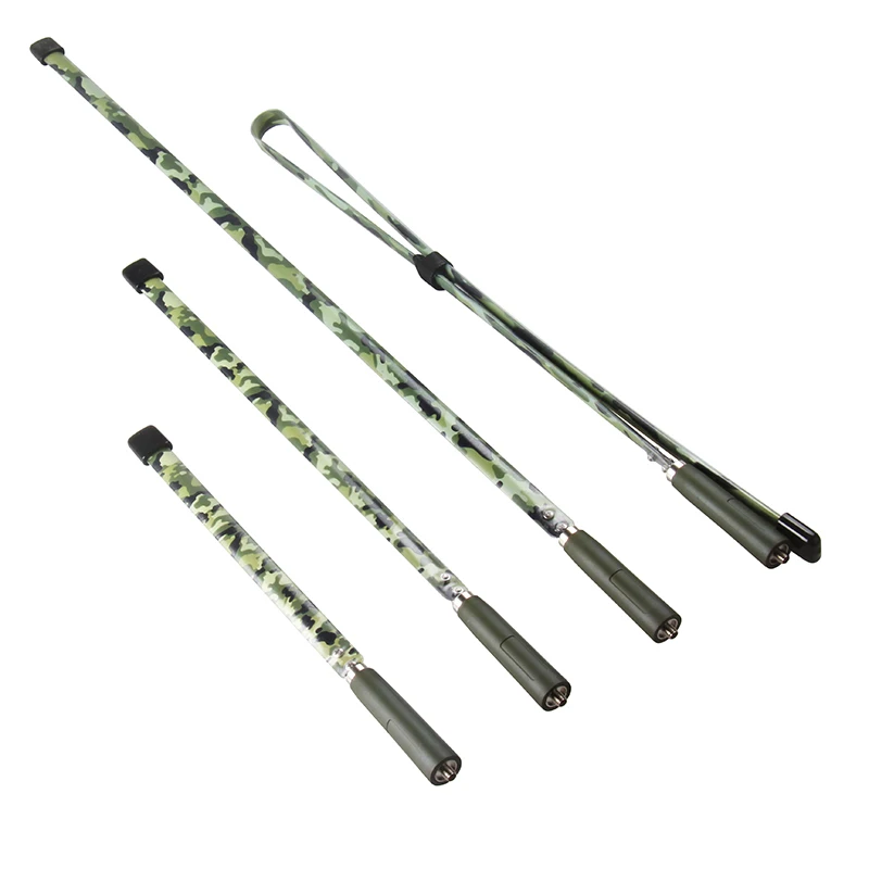 Outdoor Camouflage Goose Tube Folding Rule Walkie-talkie Antenna High ...