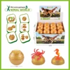 Oeuf surprise avec figurine d'animal marin