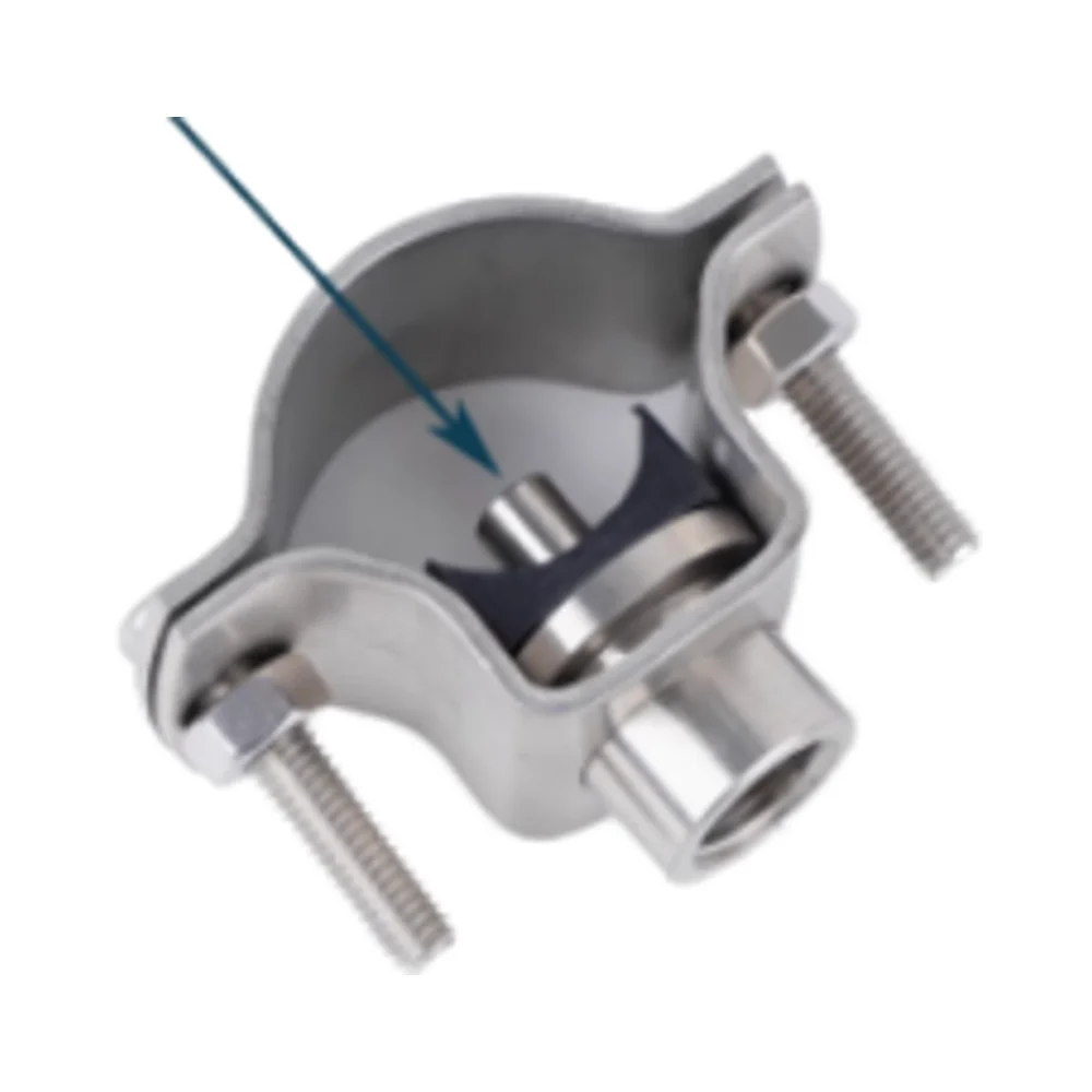 Зажим для распылителя