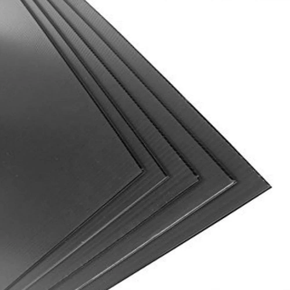
Pp Corflute Sheets Flooring Sheet Black Cheap Plastic PE Film or Plastic Pallet Simple Color Indoor 2mm 3mm 2000pcs 1220mm OEM 