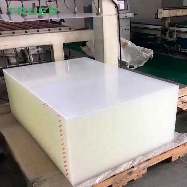 Uv Protection Clear Plexiglass Sheet Acrilicas Sunlight Blocking Uv