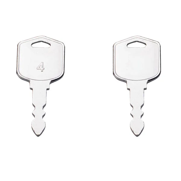 Doosan Forklift Skid Steer Key Daewoo D554212 4212 H2 Equipment