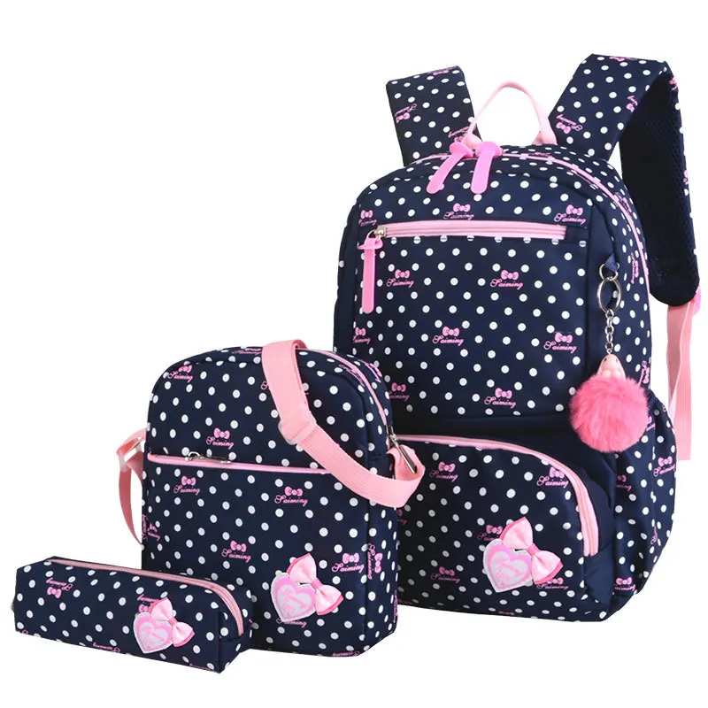 Waterproof Cartoon School Backpack For Girls Odm Available