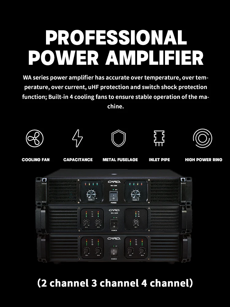 Card Full Set Professional Large Activities Line Array Sound System