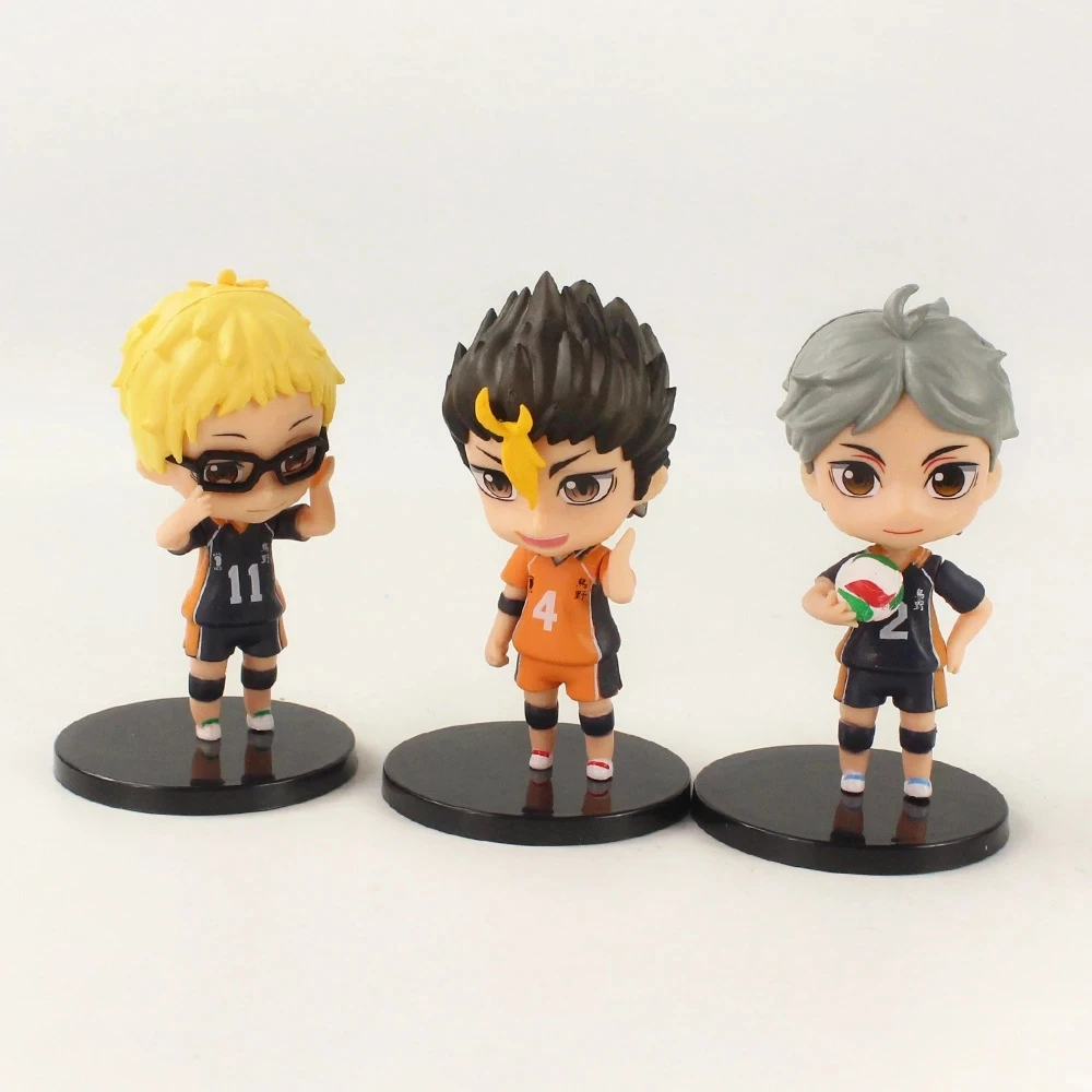 Preços baixos em Haikyuu!!! Desenho e figuras de ação Figura de ação de  personagens de TV